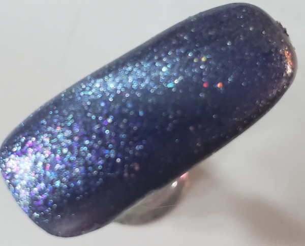 Nail polish swatch / manicure of shade I Love Nail Polish Shooting Star