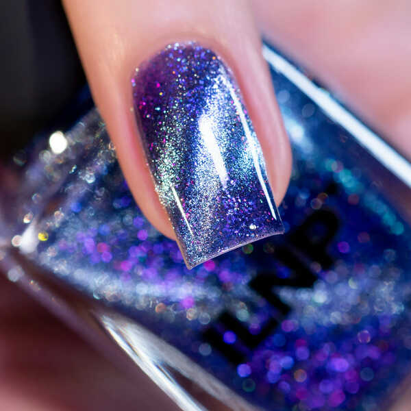 Nail polish swatch / manicure of shade I Love Nail Polish Shooting Star