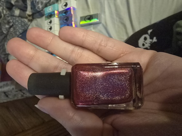 Nail polish swatch / manicure of shade Enchanted Polish October 2017