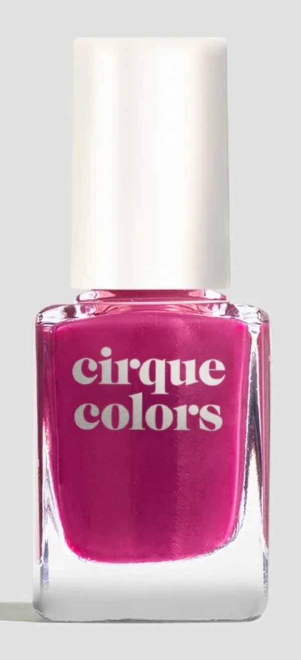 Nail polish swatch / manicure of shade Cirque Colors Bitten Jelly