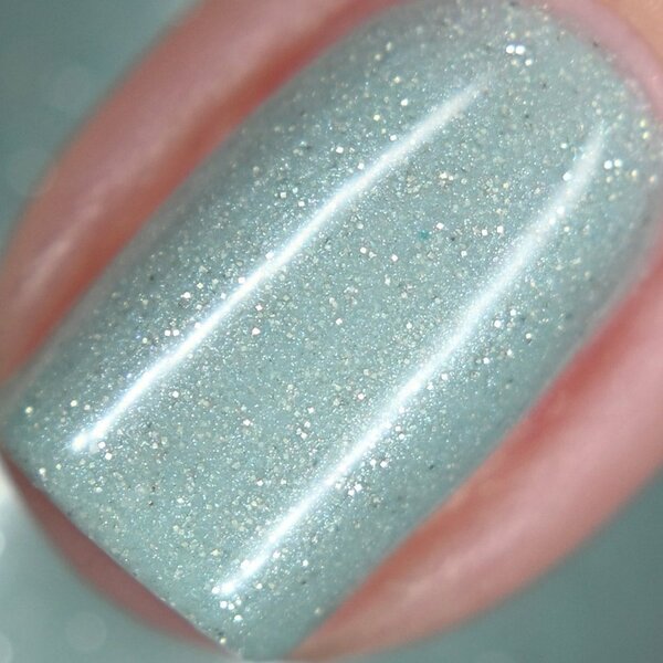 Nail polish swatch / manicure of shade Pampered Polishes Mako