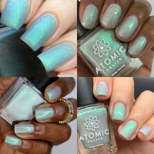 Nail polish swatch / manicure of shade Atomic Polish Horizon