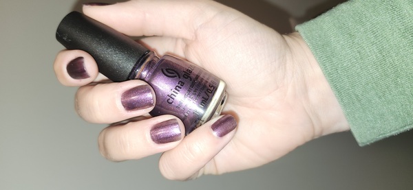 Nail polish swatch / manicure of shade China Glaze Pay It Fashion Forward