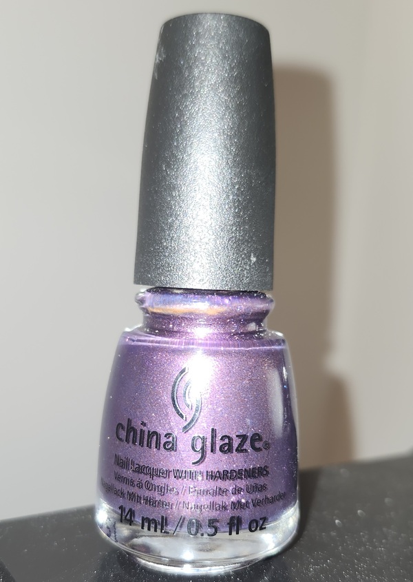 Nail polish swatch / manicure of shade China Glaze Pay It Fashion Forward