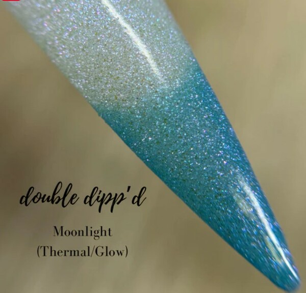 Nail polish swatch / manicure of shade Double Dipp'd Moonlight