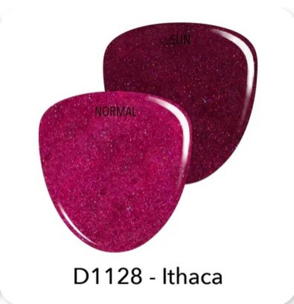 Nail polish swatch / manicure of shade Revel Ithaca