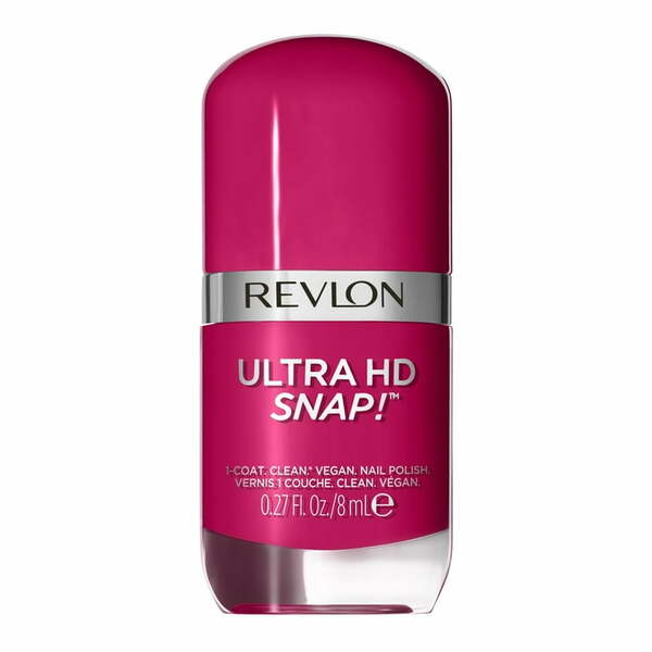 Nail polish swatch / manicure of shade Revlon Berry blissed