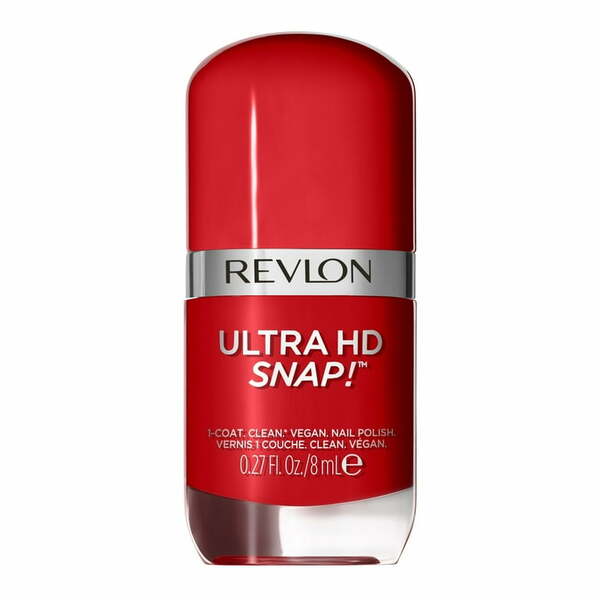 Nail polish swatch / manicure of shade Revlon Cherry on top