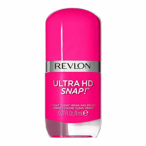 Nail polish swatch / manicure of shade Revlon Rule the world