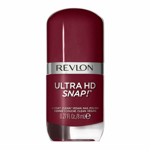 Nail polish swatch / manicure of shade Revlon So shady