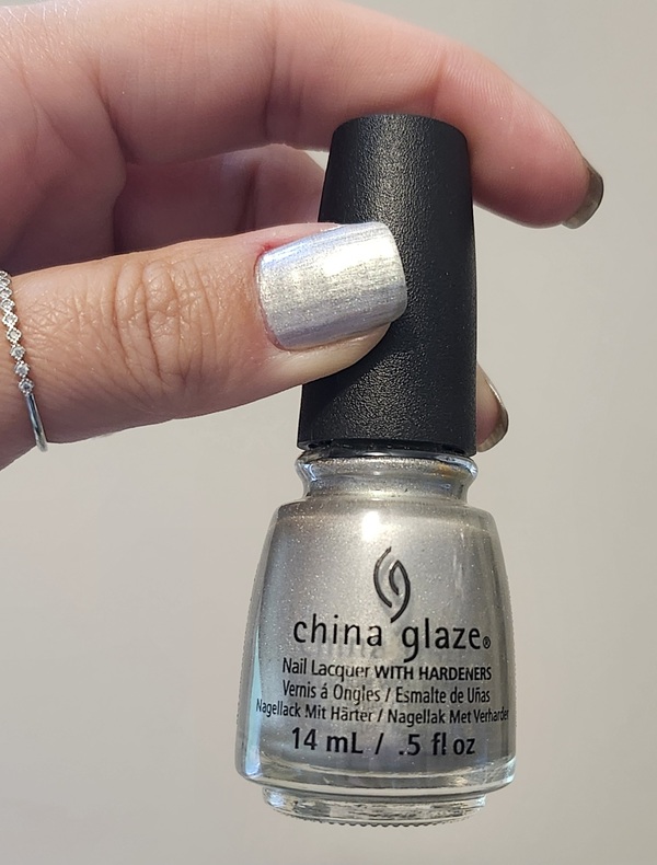 Nail polish swatch / manicure of shade China Glaze It's A-Boat Time!