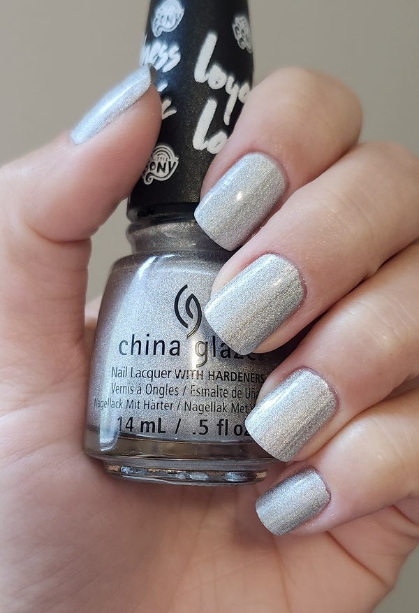 Nail polish swatch / manicure of shade China Glaze I Sea Ponies