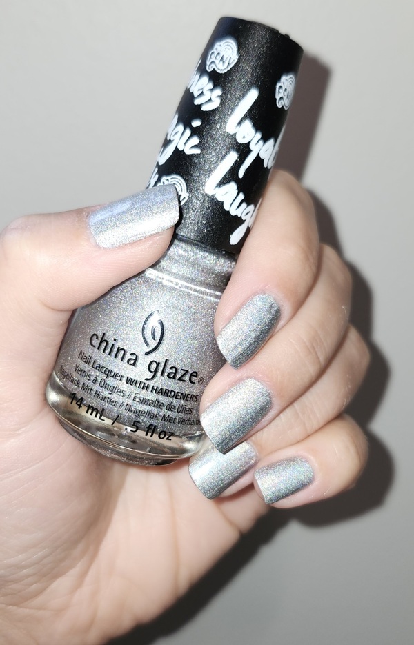 Nail polish swatch / manicure of shade China Glaze I Sea Ponies