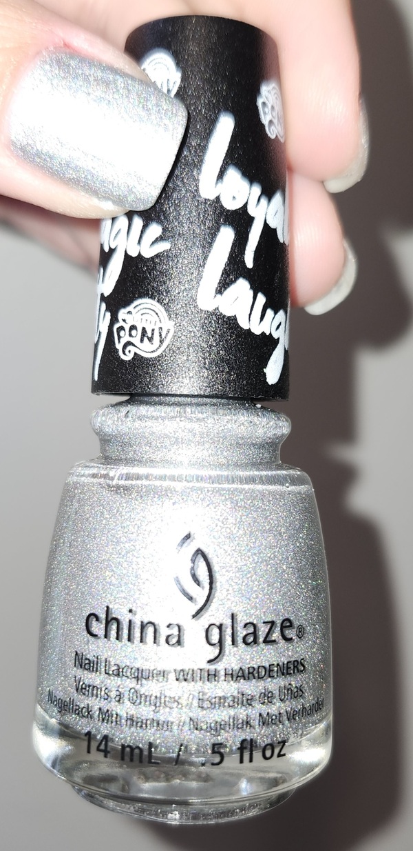 Nail polish swatch / manicure of shade China Glaze I Sea Ponies