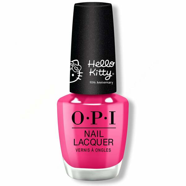 Nail polish swatch / manicure of shade OPI Follow your heart