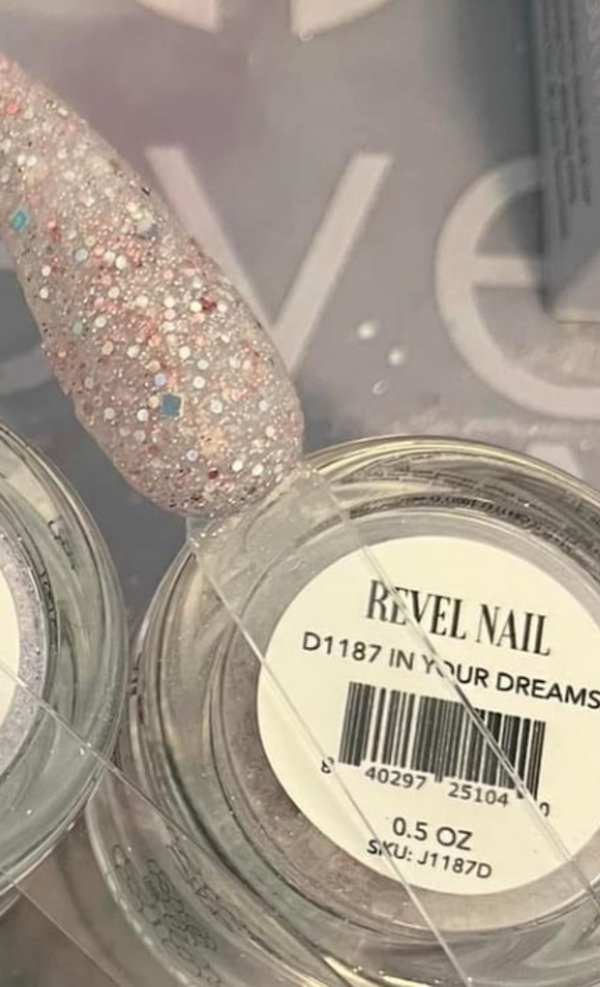 Nail polish swatch / manicure of shade Revel In Your Dreams