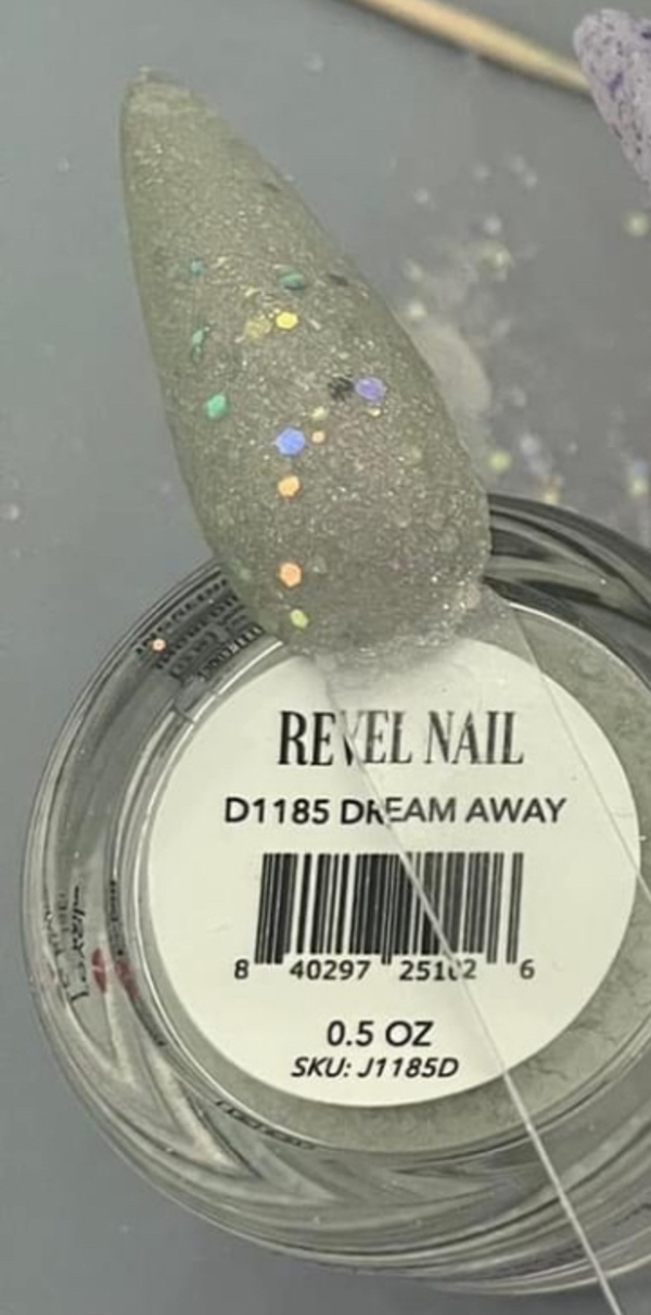 Nail polish swatch / manicure of shade Revel Dream Away