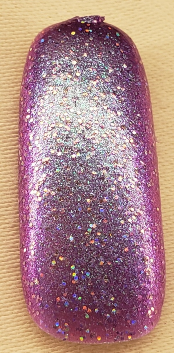 Nail polish swatch / manicure of shade Cupcake Polish Lilac Skies