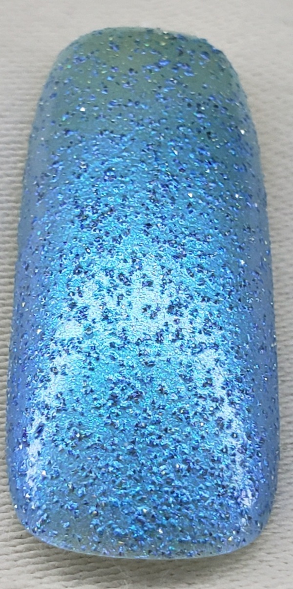 Nail polish swatch / manicure of shade DRK Nails Glory PPU Rewind July 2024