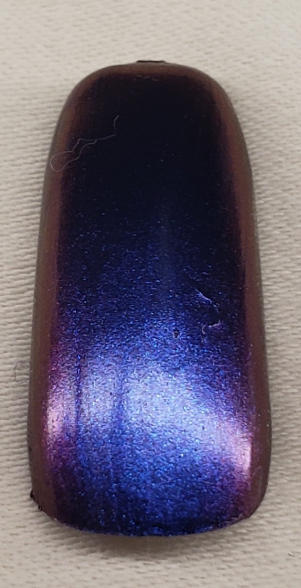 Nail polish swatch / manicure of shade Maniology Blue Note