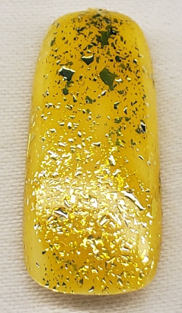 Nail polish swatch / manicure of shade Maniology Yellow Brick Road