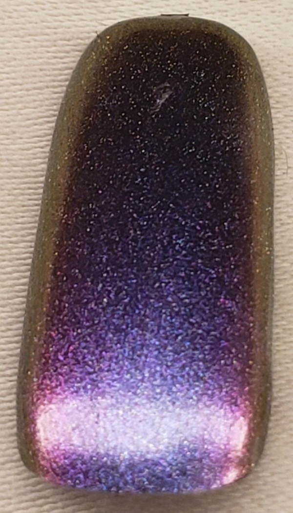 Nail polish swatch / manicure of shade I Love Nail Polish PEACE (H)