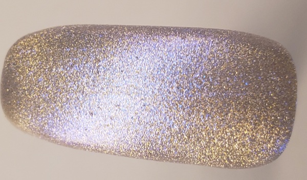 Nail polish swatch / manicure of shade Fancy Gloss Space Fairy