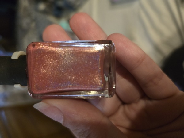 Nail polish swatch / manicure of shade Enchanted Polish June 2015