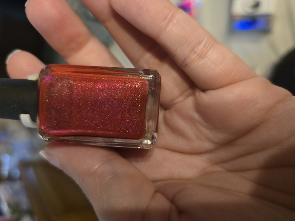 Nail polish swatch / manicure of shade Enchanted Polish February 2015