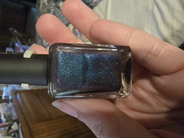 Nail polish swatch / manicure of shade Enchanted Polish Magical mystery tour