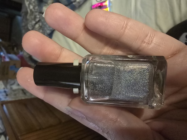 Nail polish swatch / manicure of shade Enchanted Polish Djinn in a bottle