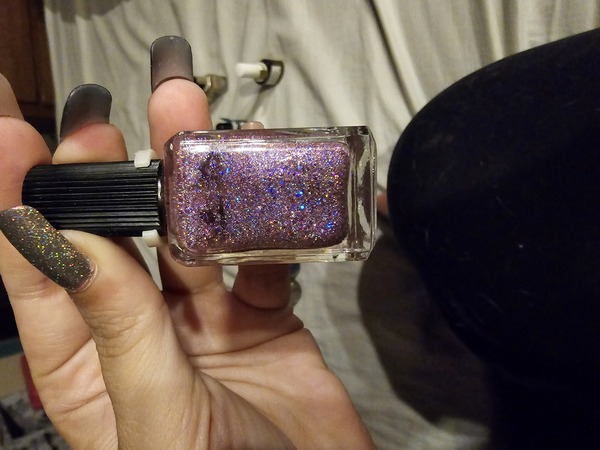 Nail polish swatch / manicure of shade Lynderella Love your fairy god mother