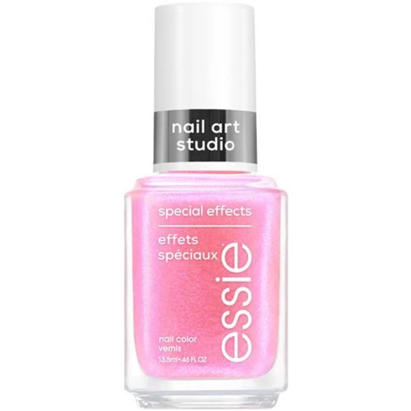 Nail polish swatch / manicure of shade essie Astral Aura