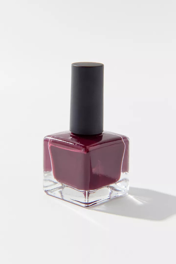 Nail polish swatch / manicure of shade Urban Outfitters Burgundy wine