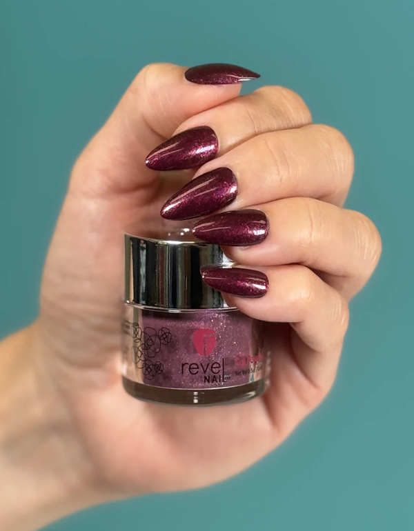 Nail polish swatch / manicure of shade Revel Wander Woman