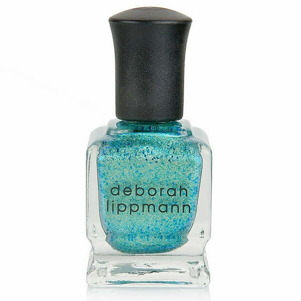 Nail polish swatch / manicure of shade Deborah Lippmann Mermaid tear's