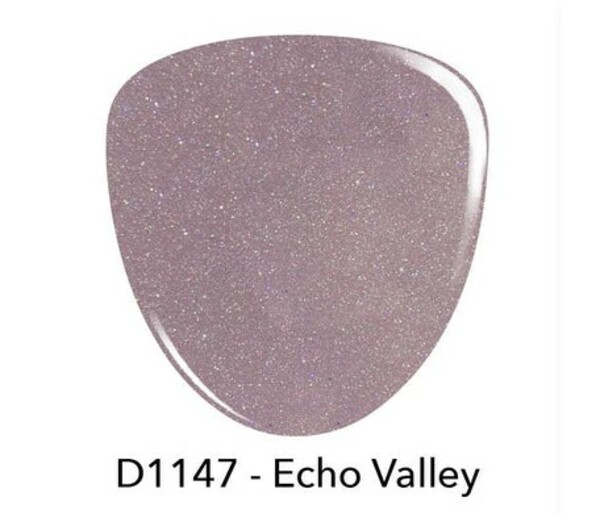 Nail polish swatch / manicure of shade Revel Echo Valley