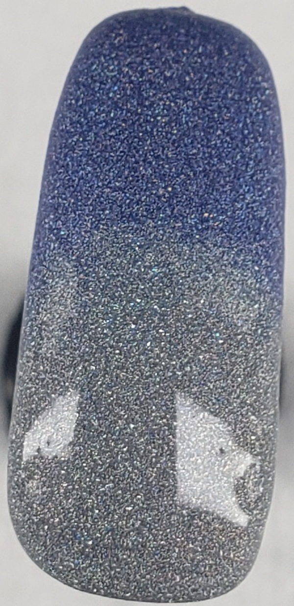 Nail polish swatch / manicure of shade Fancy Gloss Washed Out Jeans