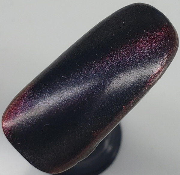 Nail polish swatch / manicure of shade Fancy Gloss Forbidden