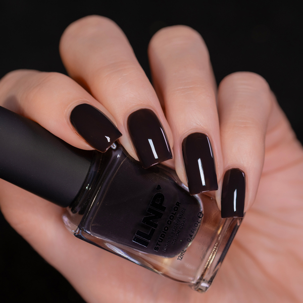 Nail polish swatch / manicure of shade I Love Nail Polish Truffle