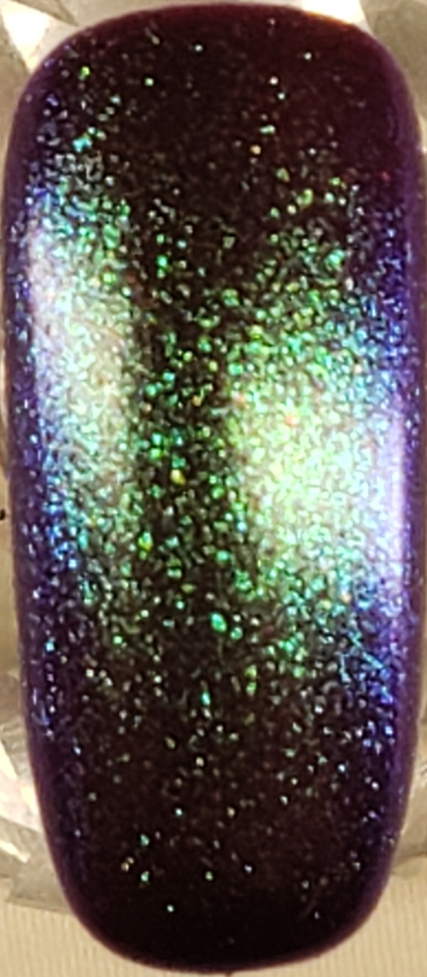 Nail polish swatch / manicure of shade Alchemy Lacquers Monster Mash