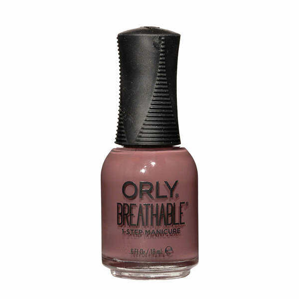 Nail polish swatch / manicure of shade Orly Yeah, for sherpa