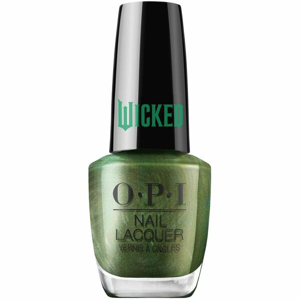 Nail polish swatch / manicure of shade OPI Ozitively Elphaba