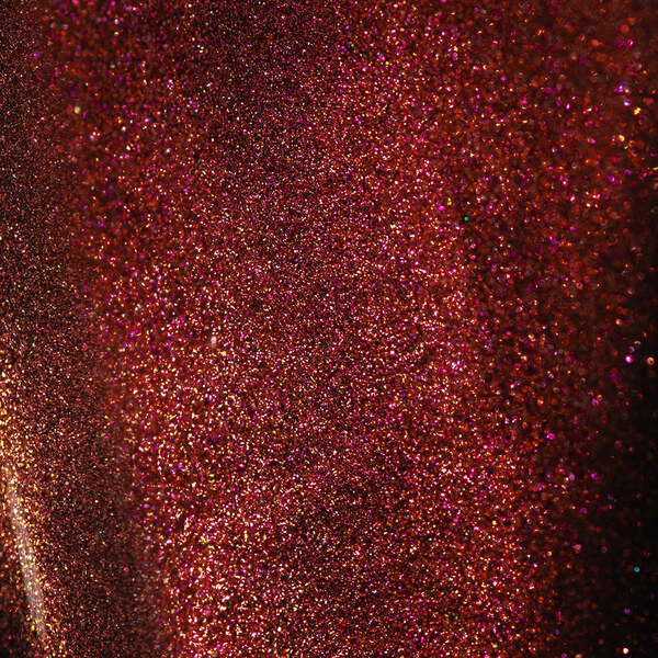 Nail polish swatch / manicure of shade Holo Taco Gosh Garnet