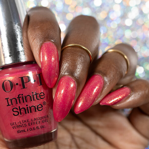 Nail polish swatch / manicure of shade OPI Infinite Shine Feelin' Myself