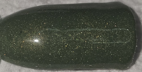 Nail polish swatch / manicure of shade Sundara Elphaba