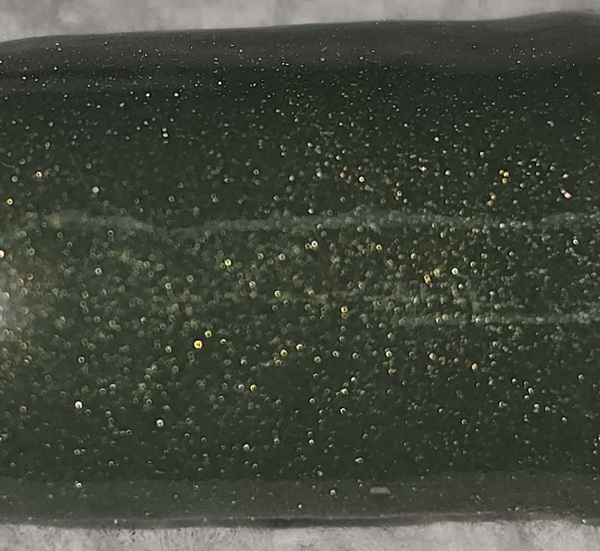 Nail polish swatch / manicure of shade Sundara Elphaba