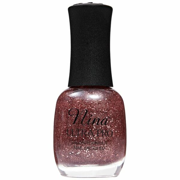 Nail polish swatch / manicure of shade Nina Ultra Pro Glamping