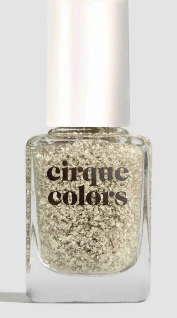 Nail polish swatch / manicure of shade Cirque Colors Au Blanc