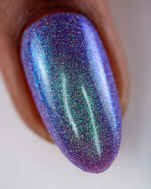 Nail polish swatch / manicure of shade Mooncat The Glory of Innocence